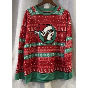 Unique and Rare Unisex Christmas Bucee's Christmas Sweater‎